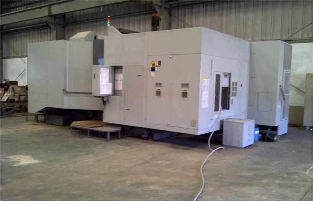 HMC Machining Cell